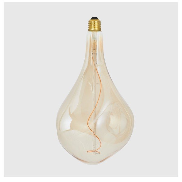 Teplá LED filamentová stmívatelná žárovka E27, 5 W Voronoi III – tala-image-3