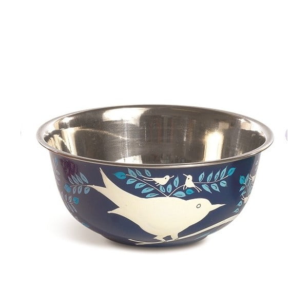 Miska Eva Hand Painted Bowl, tmavě modrá