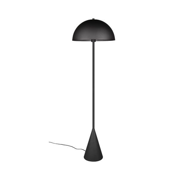 Černá stojací lampa (výška 130 cm) Alfie – Trio-image-3