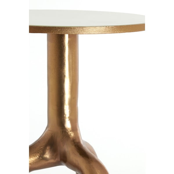 Kovový kulatý odkládací stolek ø 40,5 cm Mello – Light & Living-image-3