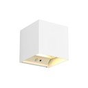 LED nástěnné venkovní svítidlo se senzorem pohybu (výška 10,5 cm) Talent – Reality