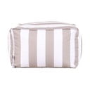 Bílo-šedý zahradní sedací vak – Bonami Essentials