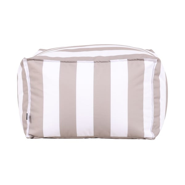 Bílo-šedý zahradní sedací vak – Bonami Essentials