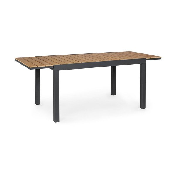 Hliníkový zahradní jídelní stůl 90x140 cm Elias   – Bizzotto-image-4