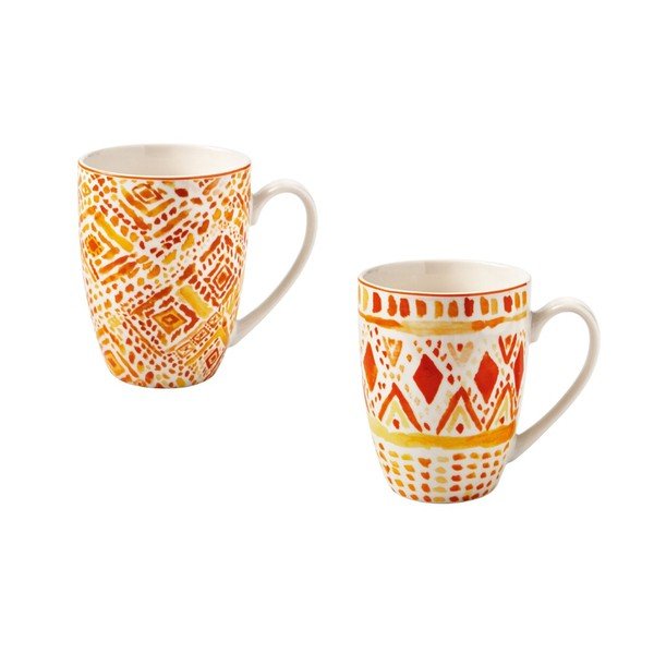 Sada 2 hrnků Brandani Incas