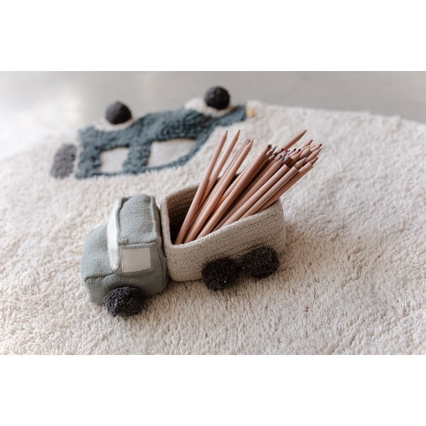 Látkové dětské koše na hračky v sadě 2 ks 24x14x8 cm Truck – Lorena Canals-image-3