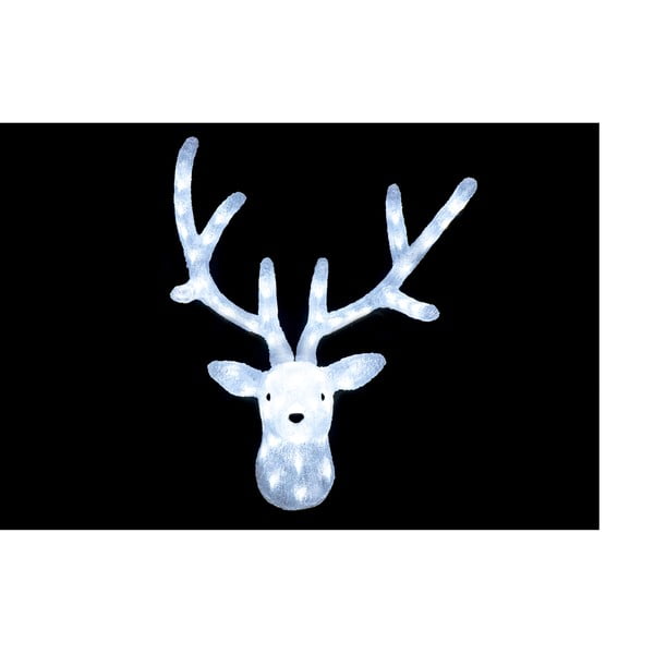 Svítící dekorace Best Season Deer, výška 50 cm