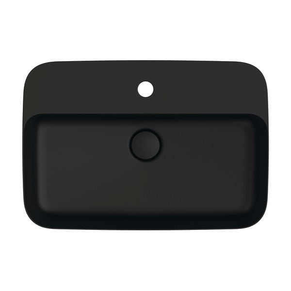 Matně černé keramické umyvadlo 55x38 cm Ipalyss – Ideal Standard-image-2
