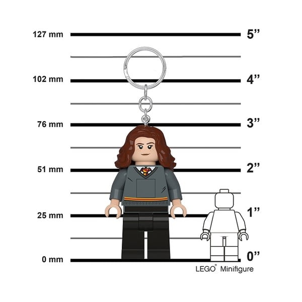 Klíčenka se svítilnou Harry Potter Hermiona Granger – LEGO®-image-1