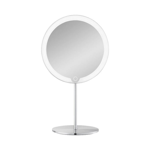 Kosmetické zvětšovací zrcadlo s osvětlením (5x) ø 20 cm MODO – Blomus