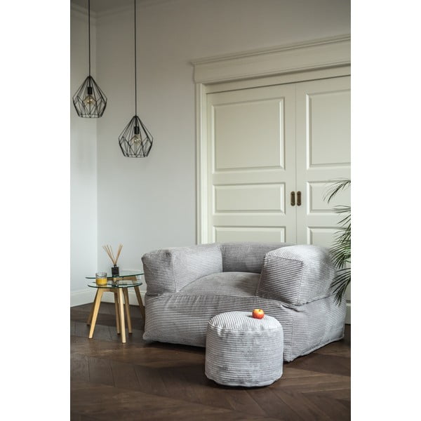 Modrý manšestrový sedací vak MooG – SLOWDOWN-image-1