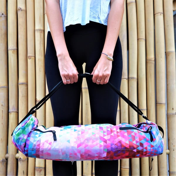 Obal na jógamatku Yoga Design Lab Tribeca Sand-image-1