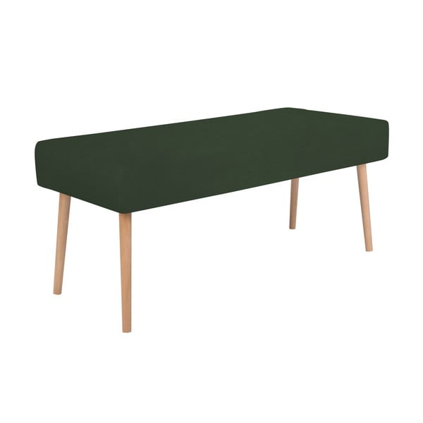 Zelená lavice Mazzini Sofas Bergamot