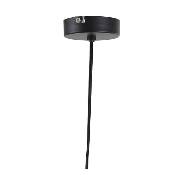 Černé stropní svítidlo ø 23 cm Adeta – Light & Living-image-4