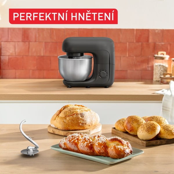 Černý kuchyňský robot QB161H38 – Tefal-image-3
