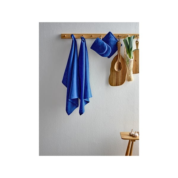 Bavlněné chňapky v sadě 2 ks Line – Södahl-image-2