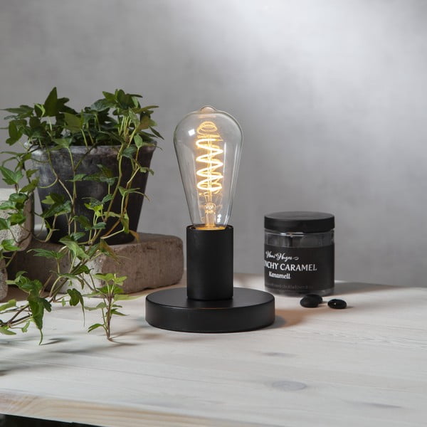 Teplá LED stmívatelná filamentová žárovka E27, 4 W Spiral Filament – Star Trading-image-1