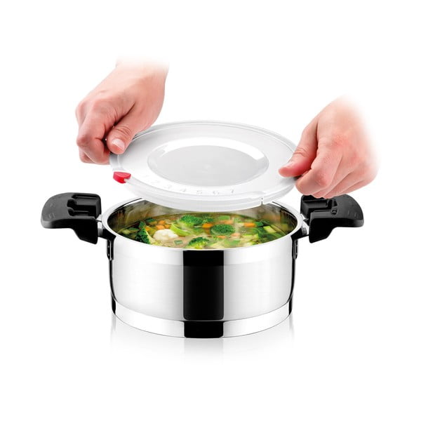 Plastová poklička Tescoma Unicover, Ø 16 cm-image-2