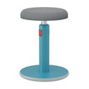 Modrá ergonomická balanční židle Leitz Cosy Ergo