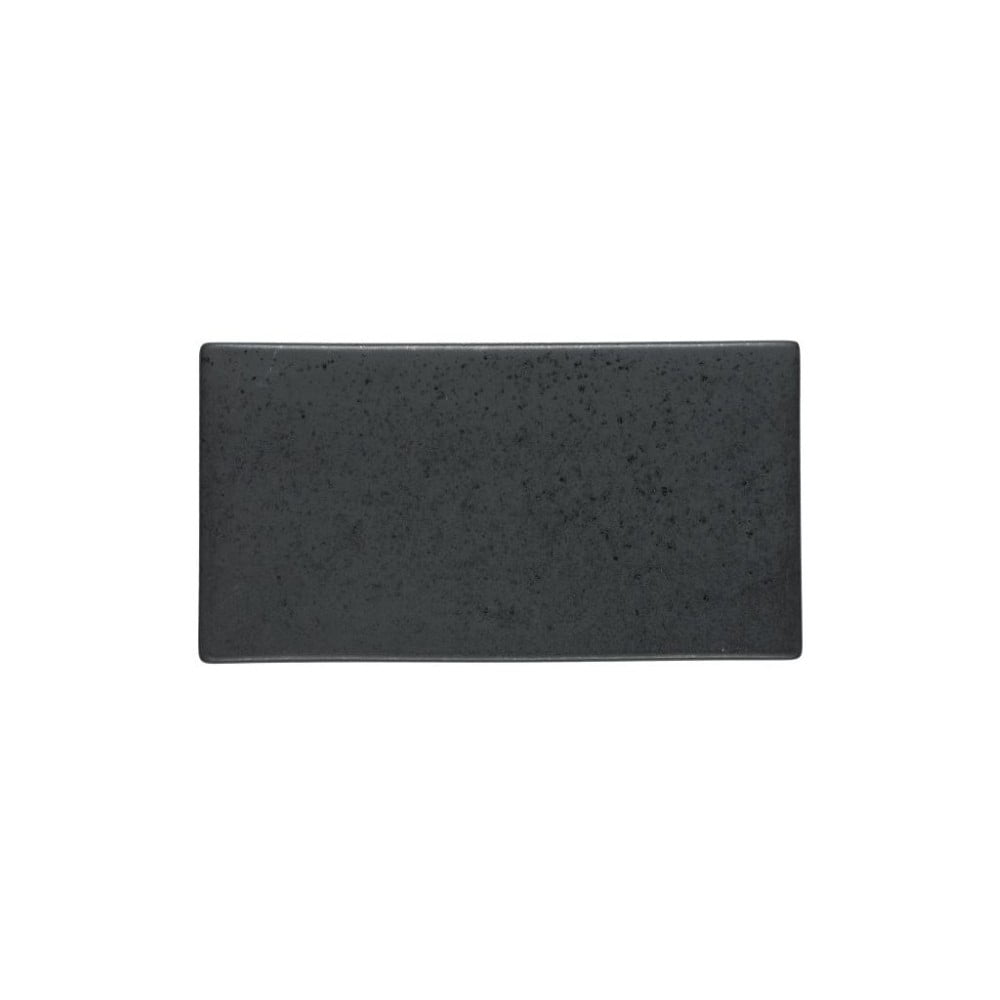 Servírovací tác z kameniny 30.7x16.2 cm Stentøj - Bitz