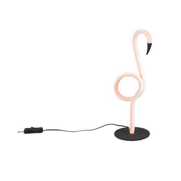 Růžová dětská lampička Ingo – Reality-image-1