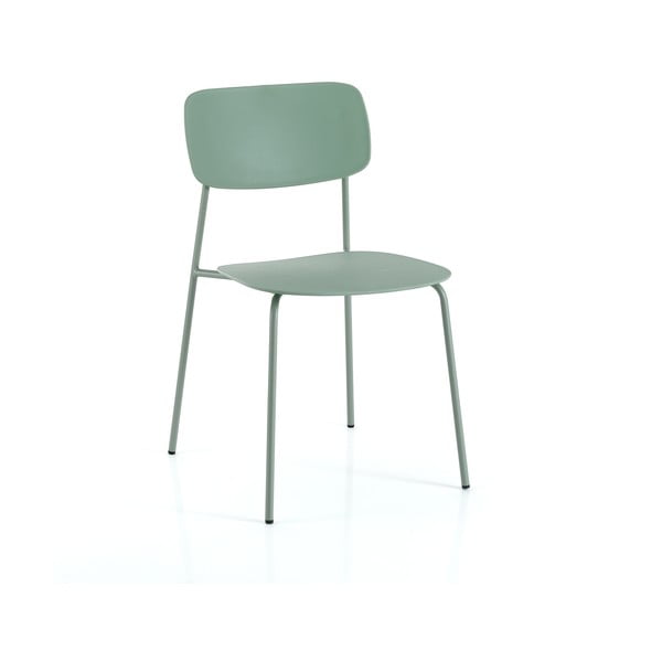 Zelené jídelní židle v sadě 2 ks Primary - Tomasucci