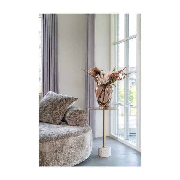 Hnědá skleněná váza (výška 29 cm) – House Nordic-image-2