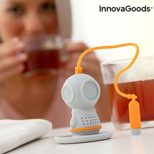 Silikonový louhovač do čajů InnovaGoods-image-4