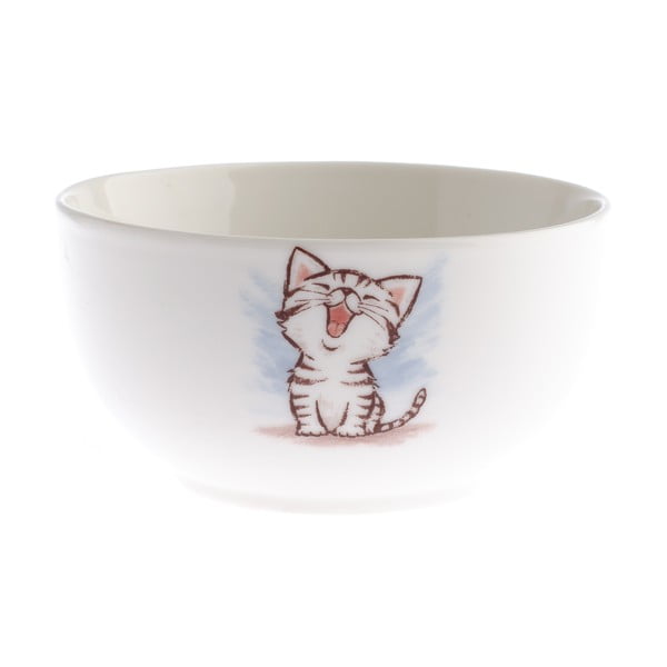 Porcelánová miska Dakls Happy Cat