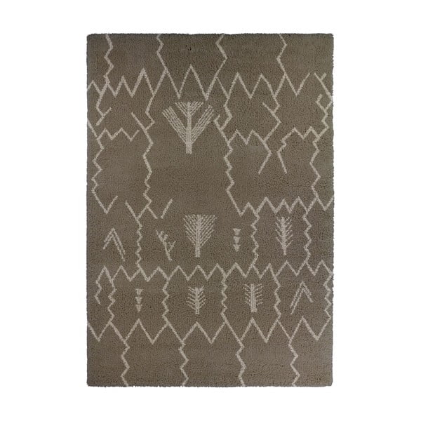 Hnědý koberec Calista Rugs Venice, 60 x 110 cm
