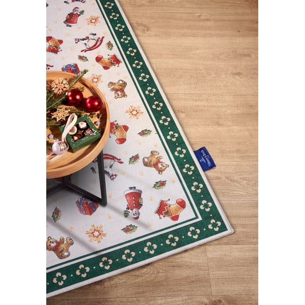 Zelený koberec s vánočním motivem 160x230 cm Green Christmas – Villeroy&Boch-image-2