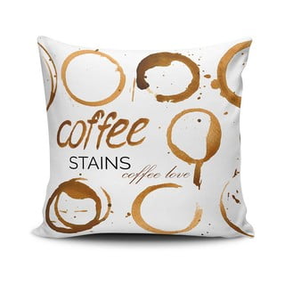 Polštář Coffee Stains, 45 x 45 cm