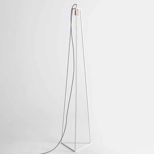 Bílá stojací lampa Custom Form Trimetric-image-2