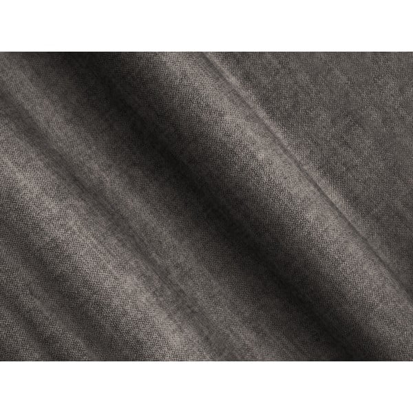 Šedá sametová rohová pohovka (levý roh/do "U") Loretto – Cosmopolitan Design-image-4