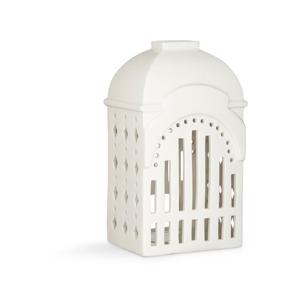 Bílý keramický svícen Kähler Design Urbania Lighthouse Tivoli-image-2