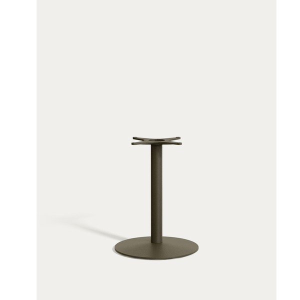 Zahradní jídelní stůl s betonovou deskou 70x70 cm Esilda – Kave Home-image-2