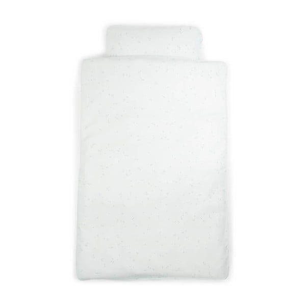 Bílé bavlněné povlečení Done by Deer Jelly & Wally, 100 x 140 cm-image-1