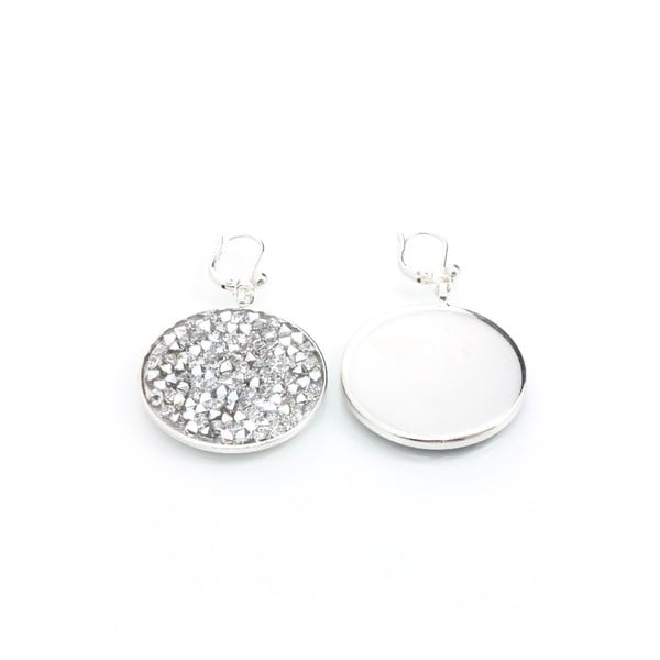 Náušnice s krystaly Swarovski® Yasmine Donets-image-1