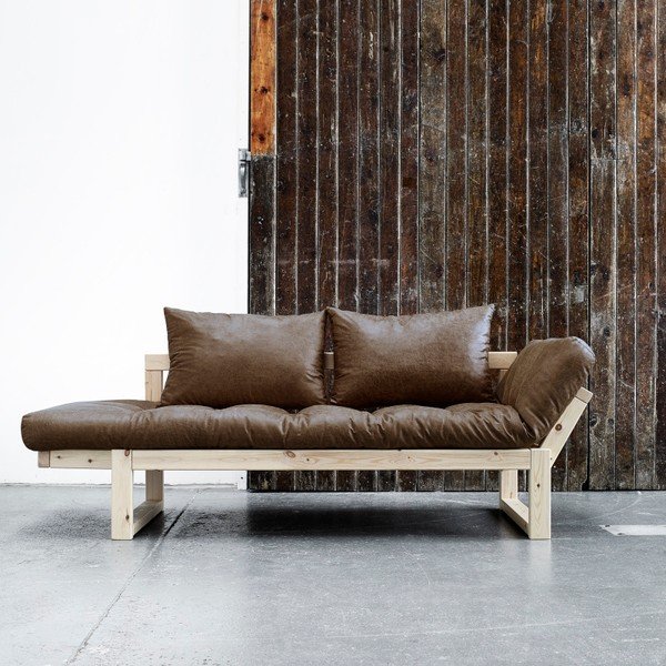 Pohovka Karup Vintage Edge Natural/Mocca-image-1