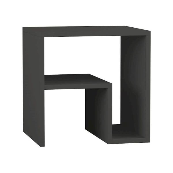 Antracitově šedý konferenční stolek Malkovic