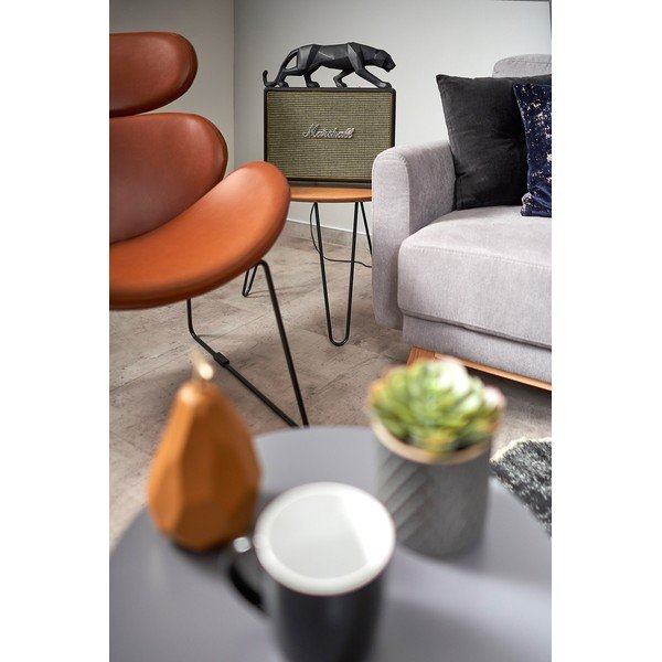 Matně černá soška PT LIVING Origami Panther-image-1