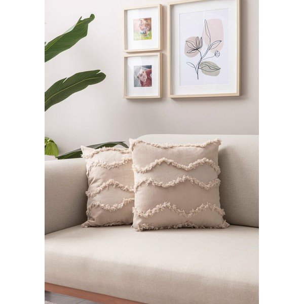 Povlaky na polštáře v sadě 2 ks 43x43 cm – Mioli Decor-image-1