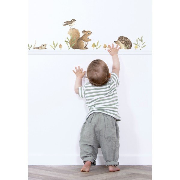 Arch samolepek 30x42 cm Little Forest Animals – Lilipinso-image-1