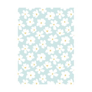 Modro-bílý balicí papír eleanor stuart No. 8 Floral