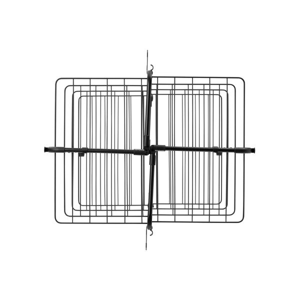 Matně černý sušák na prádlo 30 m HangOn Tower – Brabantia-image-4