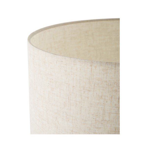 Černo-béžová keramická stolní lampa Westwing Collection Georgina, výška 52 cm-image-4