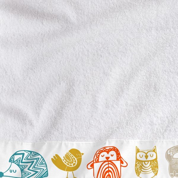 Sada 2 dětských osušek Moshi Moshi Teepee-image-1