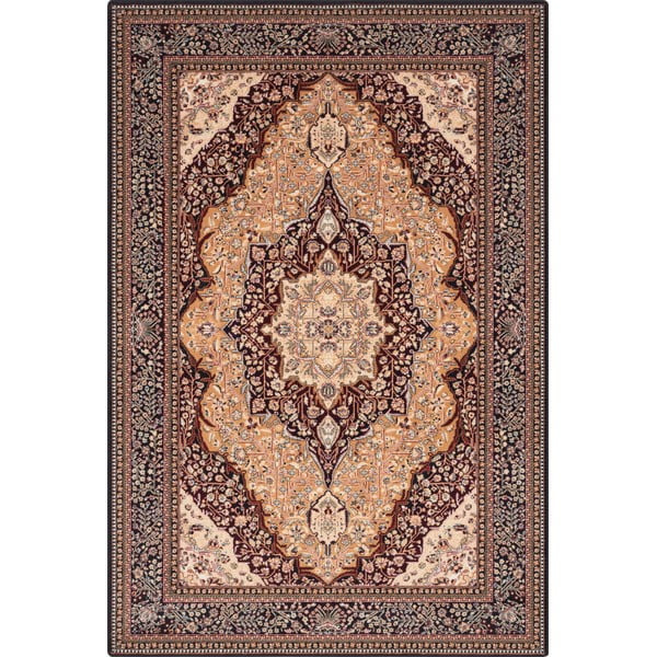 Oranžový vlněný koberec 200x300 cm Charlotte – Agnella