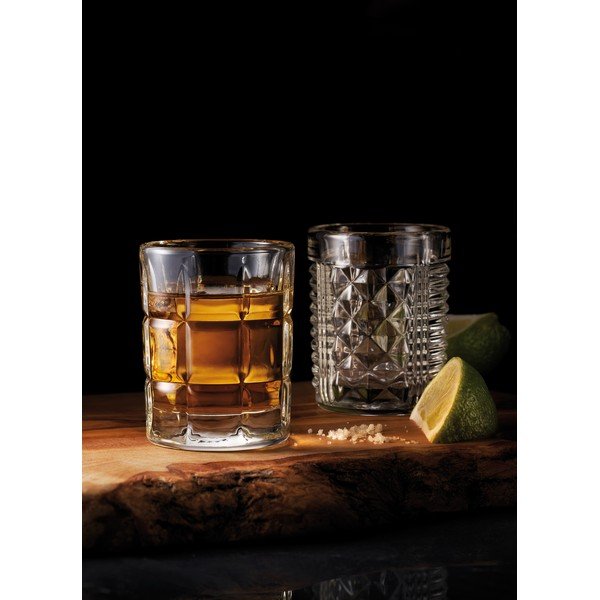 Skleničky v sadě 4 ks na panáky 40 ml Mix – La Rochére-image-1