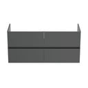 Šedá závěsná skříňka pod umyvadlo 120x55 cm Eurovit+ – Ideal Standard